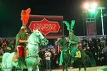 آیین تعزیه‌خوانی «دایره قسمت» در میدان امام علی (ع) اصفهان