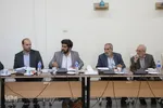 نشست شورای فرهنگ استان همدان با حضور دبیر شورای‌ عالی انقلاب فرهنگی