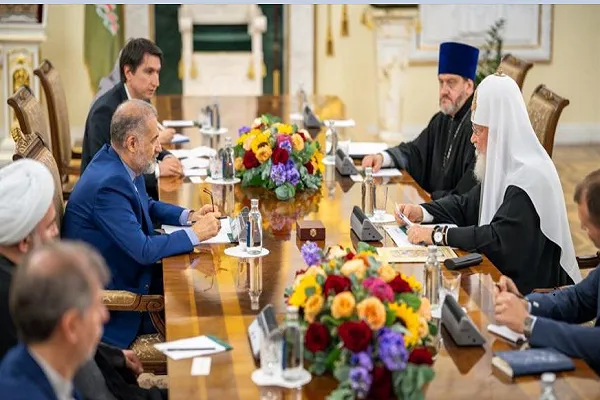 La Iglesia ortodoxa de Rusia recibe carta del Líder de Irán