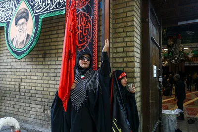 طنین نوای عاشقی در تکیه نیاوران
