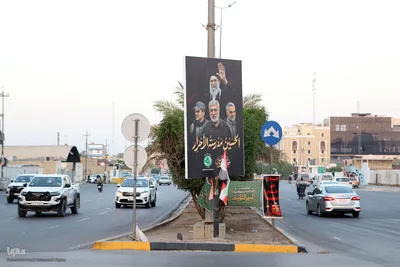 شهر کربلا در انتظار پیکر مطهر آقای شهید ایران