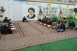 زائرین اربعین ۱۴۴۲
فلم اور تصاویر | بغداد-کربلا راستے پر حزب اللہ عراق کی قرآنی محفل