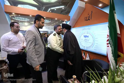 غرفه ایکنا در پنجمین روز بیست و سومین نمایشگاه مطبوعات