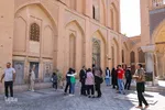 بازدید مسافران نوروزی از کلیسای وانک