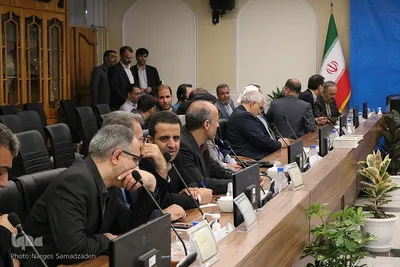 نشست ستاد انتخابات استان اصفهان