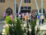 جشن تکلیف دانش آموزان پسر