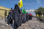 پیاده روی هیئت سه شنبه های مهدوی به سمت شاهچراغ(ع)‎‎