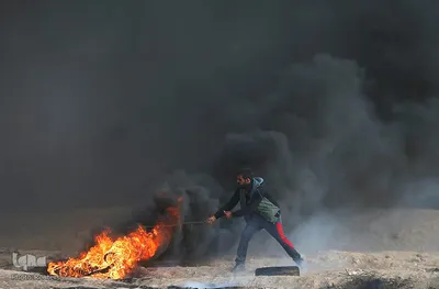 غزه همچنان در تب و تاب