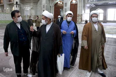 مراسم تجدید میثاق جامعه قرآنی با آرمانهای امام خمینی(ره)