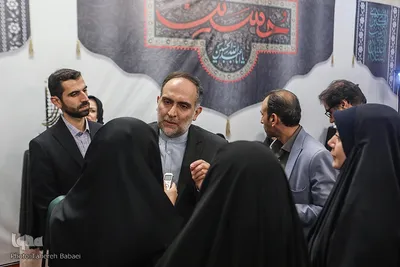 افتتاح رویداد برکت دیدار با نمایش ۳۰۰ لباس محرمی