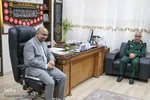 دیدارهای هفته دولت فرمانده سپاه انصارالرضا(ع) خراسان‌جنوبی