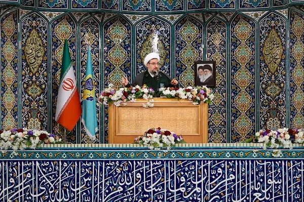 اقامه نماز جمعه تبریز
