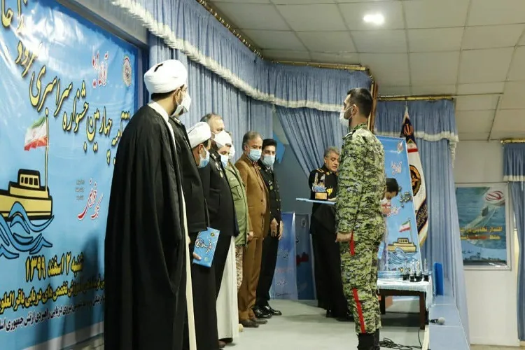 نفرات برتر جشنواره سراسری سرود نداجا در رشت معرفی شدند