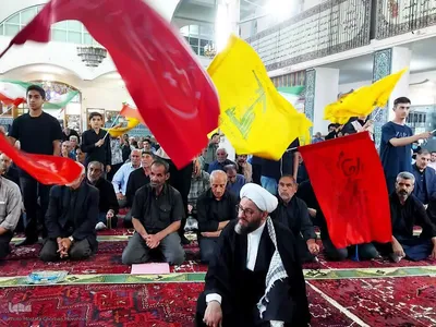برگزاری جمعه های خونخواهی رهبر شهید در نماز جمعه شهرستان اهر
