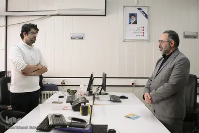 بازدید غلامرضا یاوند عباسی مشاور وزیر کشور در امور ایثارگران از خبرگزاری ایکنا