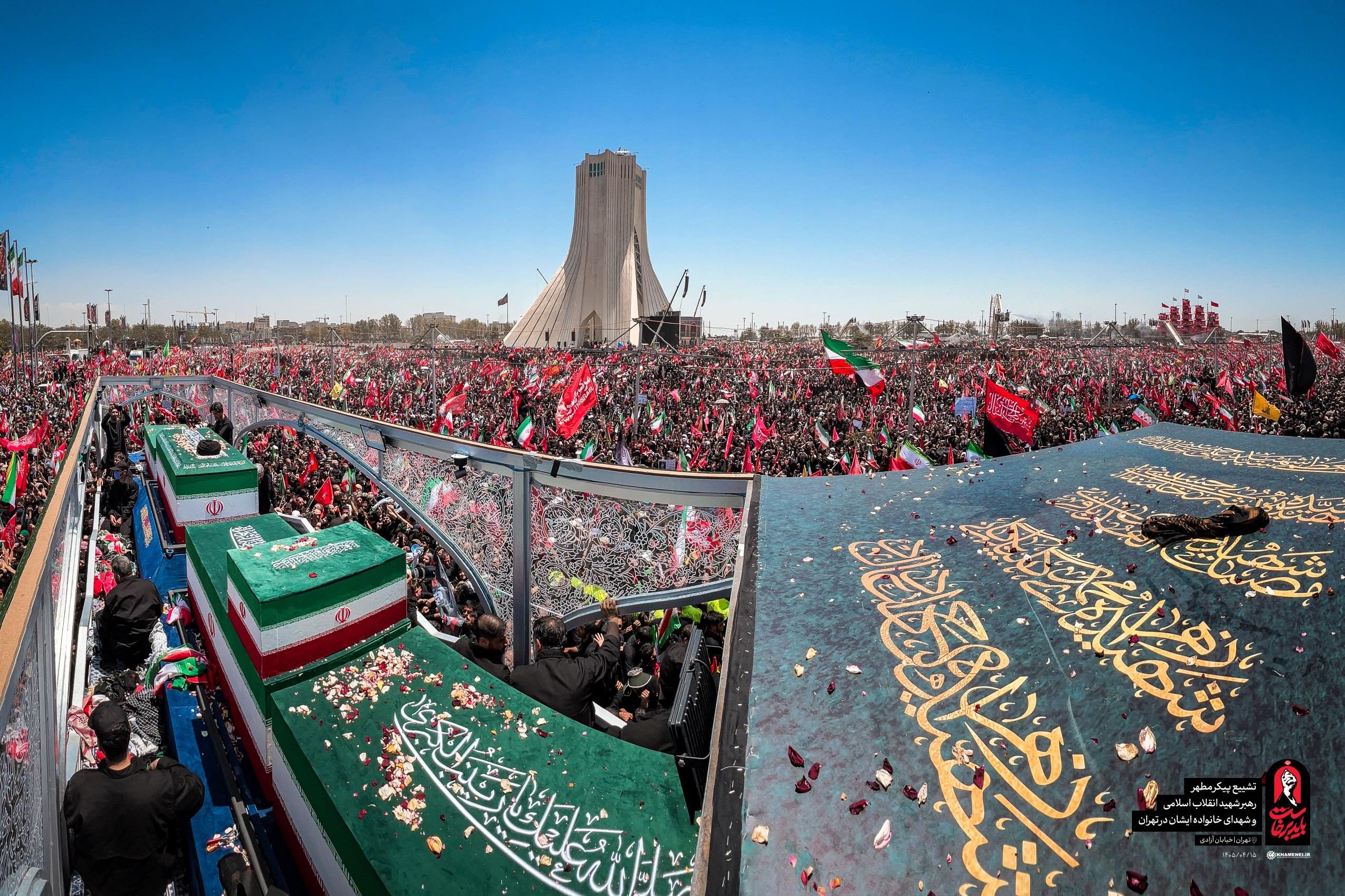 Leader's Funeral Reflected the Iranian Unity: British Journalist Leader's Funeral Reflected the Iranian Unity: British Journalist