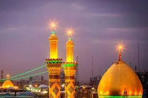 عزاداری سالروز وفات حضرت خدیجه(س) در کربلای معلی