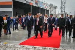 Рустам Минниханов начал визит в Таджикистан