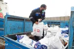 رزمایش همدلی و احسان در شهرستان خواف
