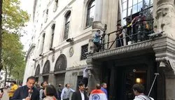 لندن اور ٹیکساس میں بھارت میں مسلمانوں کیخلاف مظالم پر مظاہرے