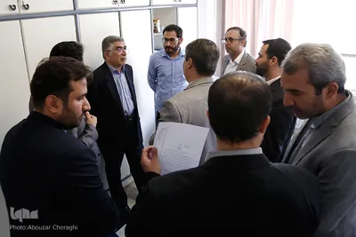 بازدید دکتر طیبی از خبرگزاری ایکنا