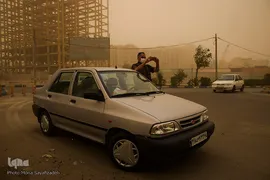 آلودگی هوای اهواز