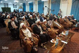 بزرگداشت روز وحدت حوزه و دانشگاه در مدرسه عالی شهید مطهری