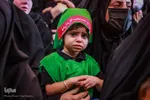حسینیه ایران؛ سوگواره شیرخوارگان حسینی در زنجان