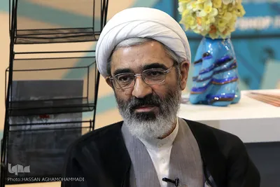 غرفه خبرگزاری ایکنا در نهمین روز بیست و ششمین نمایشگاه قرآن کریم