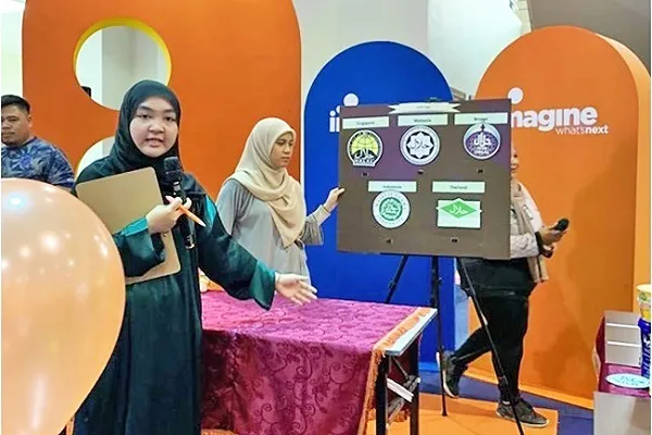 Brunei'de helal ürünler sergisi