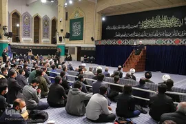 دومین شب مراسم عزاداری حضرت فاطمه‌زهرا سلام‌الله‌علیها