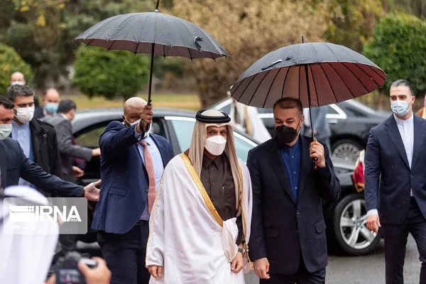 قطر او ایران  په سیمې او نړۍ کې اغیزشیندونکي هیوادونه دي 