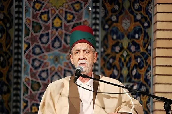وداع با پیکر مرحوم سیدحسین عرب در امامزاده علی‌اکبر چیذر