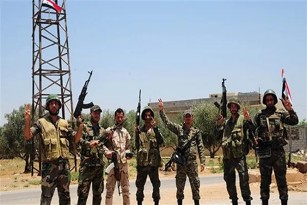 Syria Liberates Quneitra Village near Occupied Golan