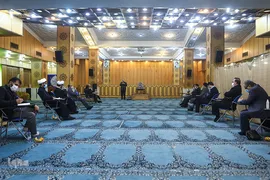 جلسه هماهنگی نامگذاری معابر و میادین شهر تهران به نام اساتید برجسته قرآنی کشور