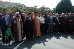 راهپیمایی مردم شهیدپرور اهر در محکومیت اغتشاشات