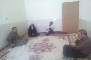 بازدید مسئولان مهدقرآن کریم و ولایت اصفهان از مناطق محروم استان
