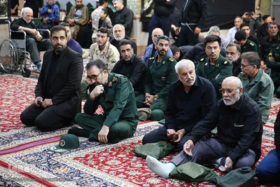 تشییع شهید محسن مهاجر قوچانی