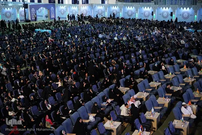 دومین روز برگزاری مسابقات بین الملی قرآن کریم