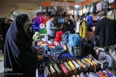 بازارچه فرهنگ و هنر اسلامی نمایشگاه قرآن