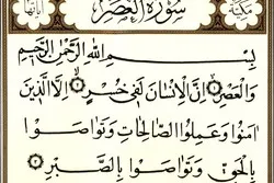 L’encouragement à la patience dans la sourate Al-Asr