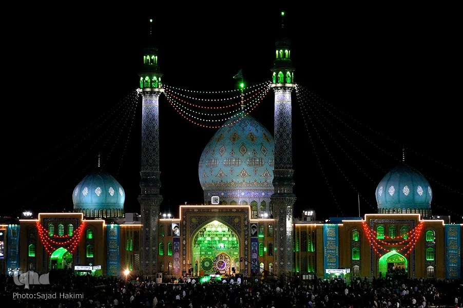مراسم این هفته مسجد مقدس جمکران اعلام شد