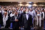 همایش تجلیل از پیشکسوتان دفاع مقدس شهرستان طرقبه شاندیز 