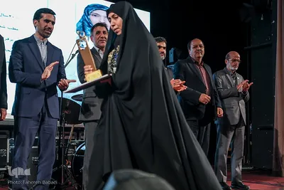 دوازدهمین آئین اعطای تندیس ملی فداکاری