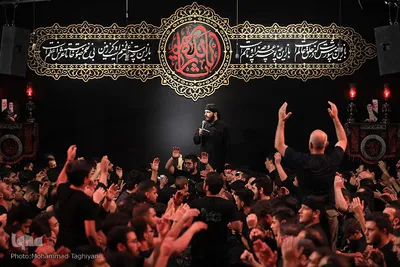 عزاداری شب دوم در هیئت لواء حیدر کرار(ع) کرج