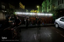 شب تاسوعای حسینی در تهران