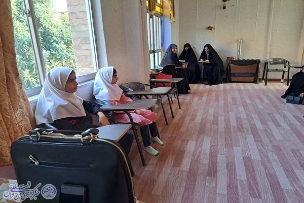 آزمون و ارزیابی حفظ عمومی قرآن در ساری