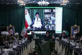 نشست صمیمی سید مهدی خاموشی