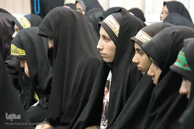 دیدار دانش آموزان با نماینده معزز ولي فقيه در خراسان جنوبی
