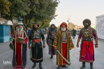 آیین‌های عاشورایی در گذر فرهنگی چهارباغ